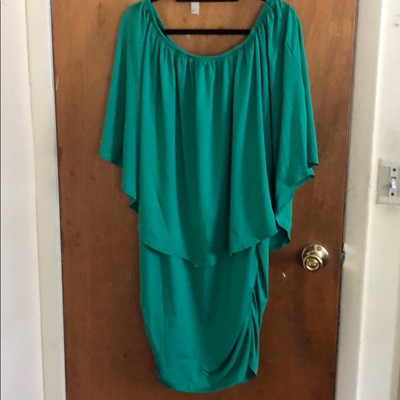 Plus Size Bodycon Dress - Picture 2 of 3